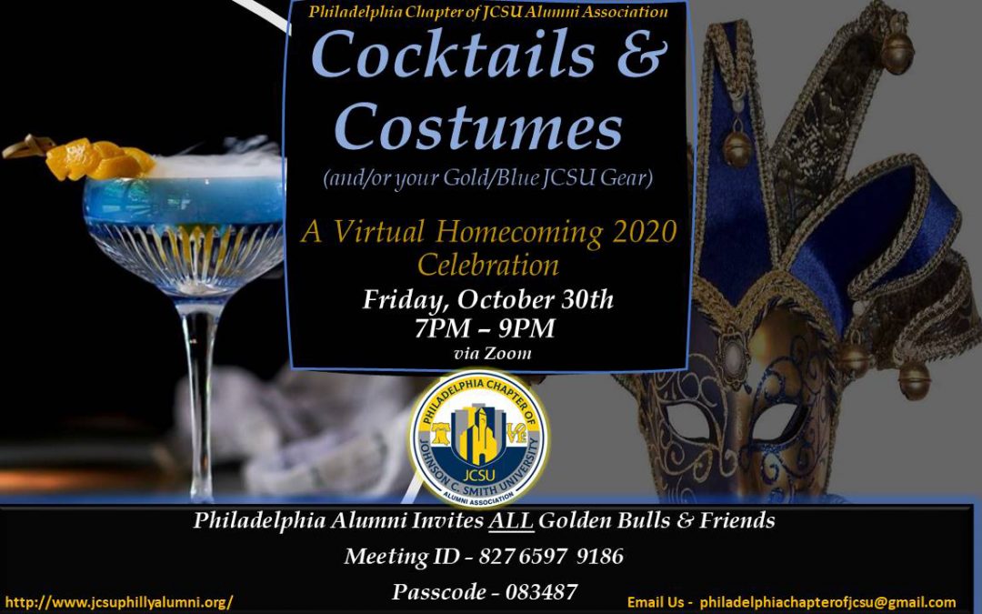 Cocktails and Costumes Invite