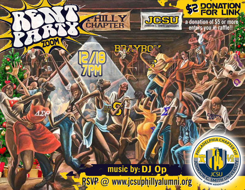 JCSU Philly Rent Party 2021