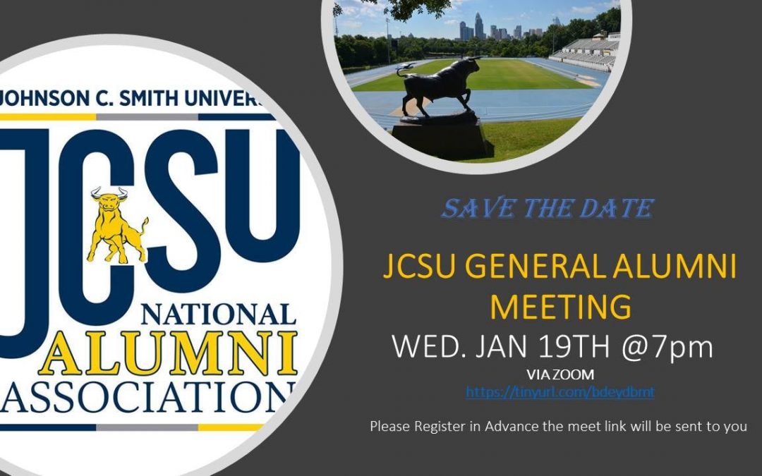 JCSU General Alumni Meeting