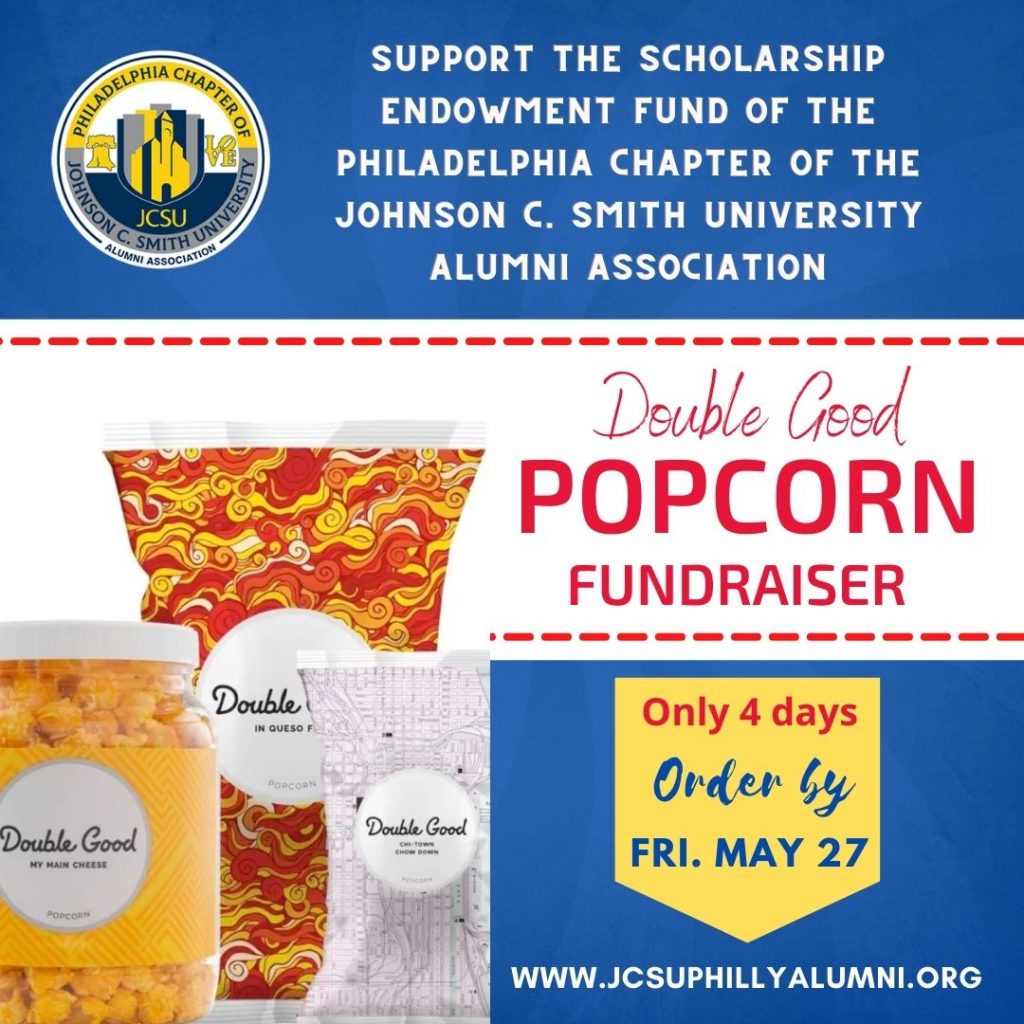 JCSU Philly Popcorn Fundraiser